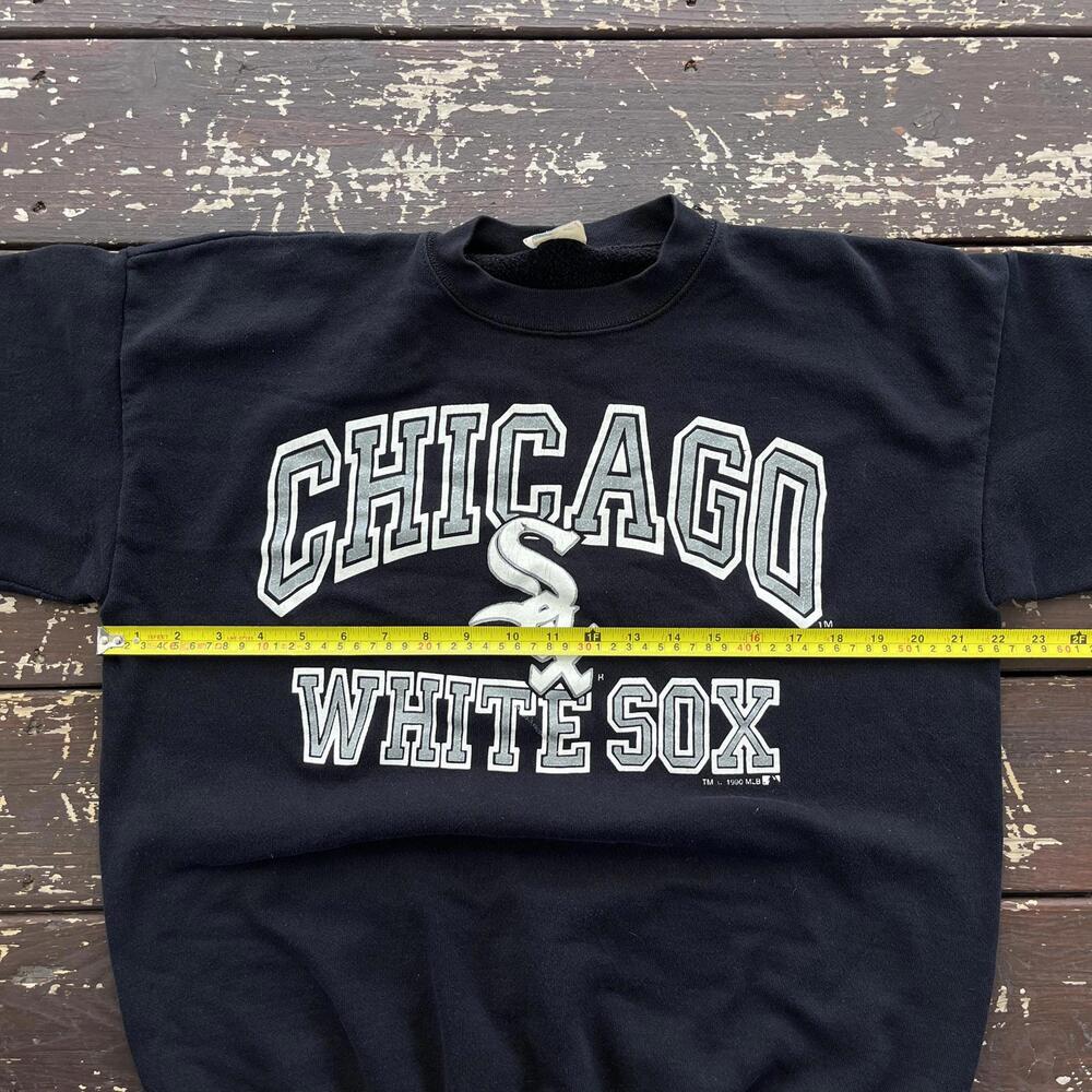 (XL) Vintage 90s Chicago White Sox MLB Crewneck Sweatshirt - Picture 5 of 6